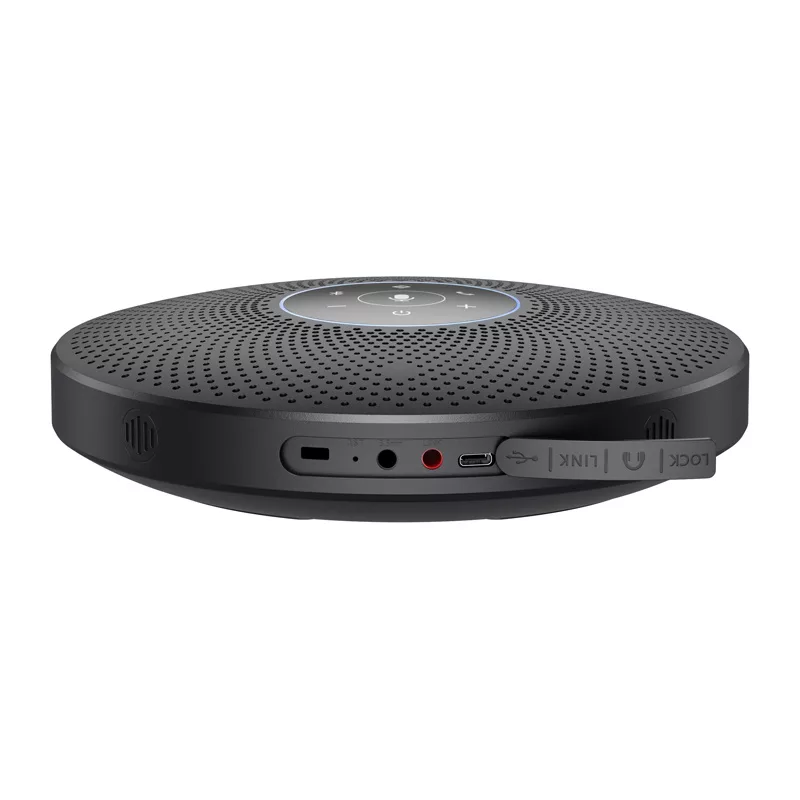 EMEET OfficeCore M2 Max Conference Speaker - 8-Mic Array, 360° Pickup, USB-C/Bluetooth 5.0, 24h Battery, Daisy Chain