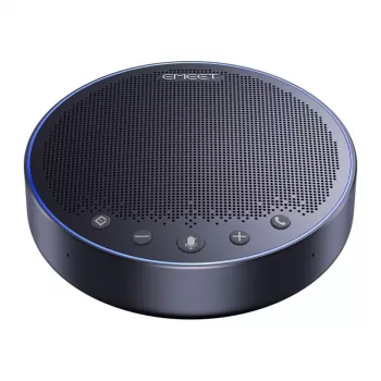 EMEET OfficeCore M3 Głośnik Konferencyjny - 8-mikrofonowy układ, redukcja szumów AI, Bluetooth 5.1, USB-C, bateria 18h