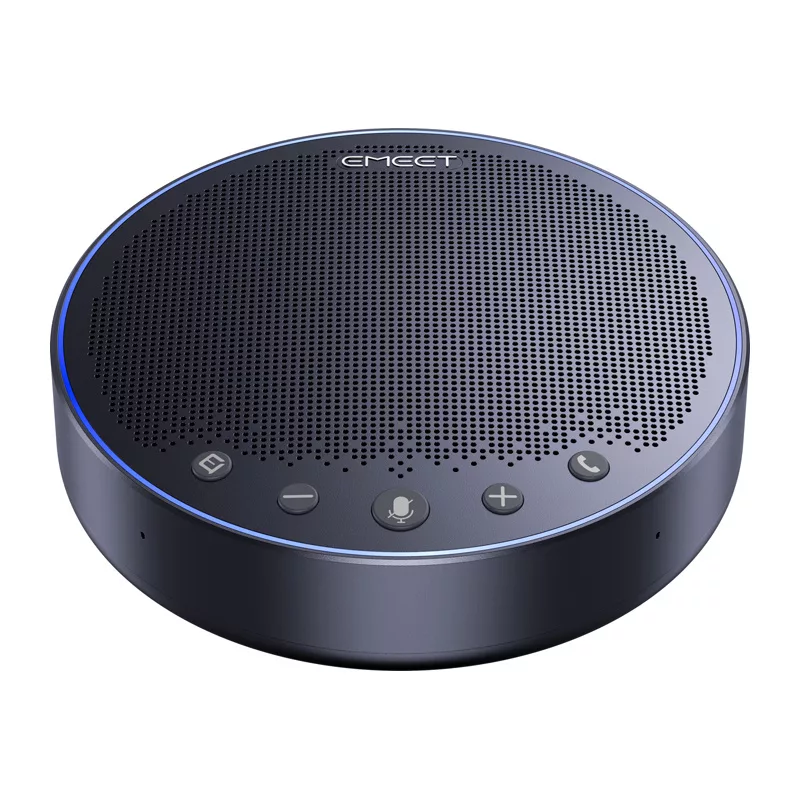 EMEET OfficeCore M3 Głośnik Konferencyjny - 8-mikrofonowy układ, redukcja szumów AI, Bluetooth 5.1, USB-C, bateria 18h
