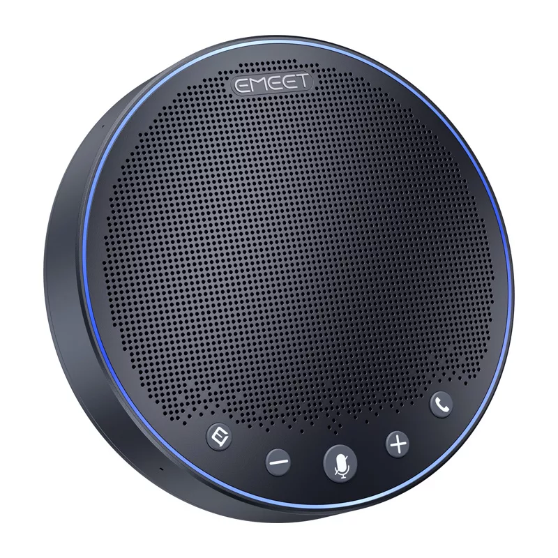 EMEET OfficeCore M3 Głośnik Konferencyjny - 8-mikrofonowy układ, redukcja szumów AI, Bluetooth 5.1, USB-C, bateria 18h