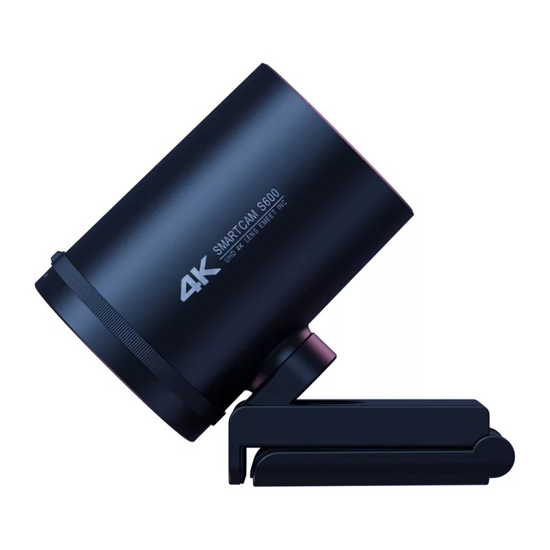 EMEET SmartCam S600 Webcam 2K AI Autofocus USB-C Privacy Shutter Black