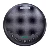 EMEET OfficeCore Luna Plus Kit Konferencyjny - Zestaw dwóch głośników z funkcją łańcuchową, mikrofon dookólny 360°, USB-C i Bluetooth 5.0, redukcja szumów, bateria 15h
