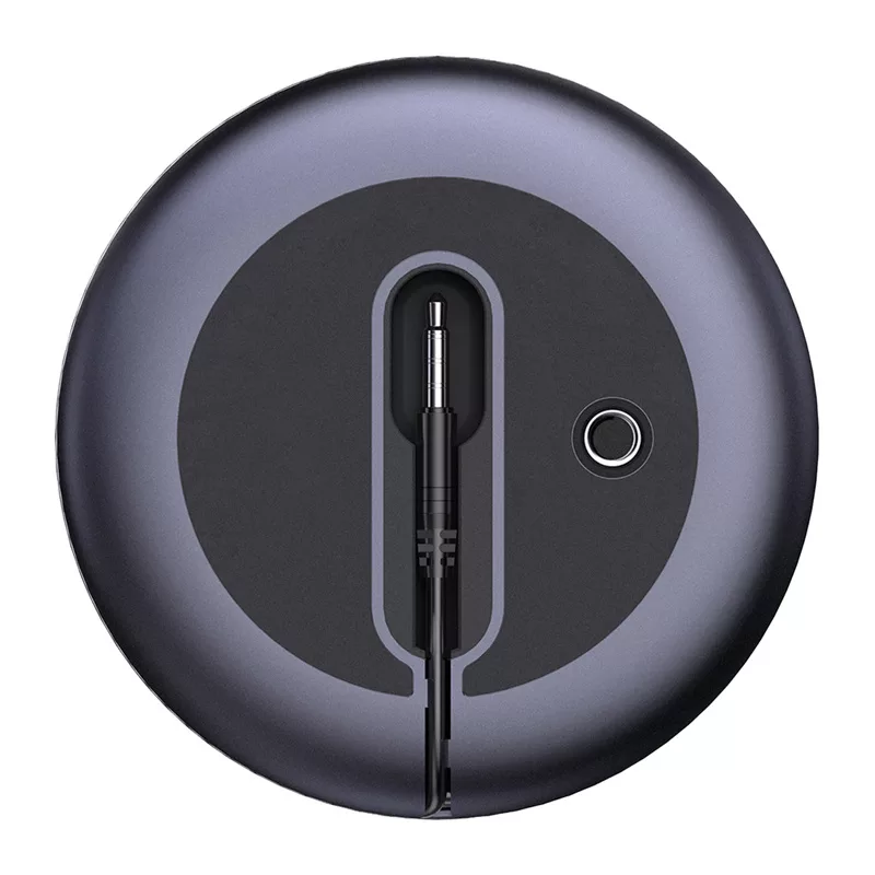 EMEET OfficeCore Luna Plus Kit Konferencyjny - Zestaw dwóch głośników z funkcją łańcuchową, mikrofon dookólny 360°, USB-C i Bluetooth 5.0, redukcja szumów, bateria 15h