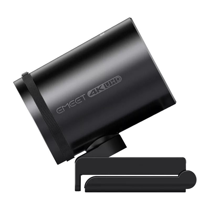 EMEET SmartCam S800 4K UHD Webcam z autofokusem, podwójnymi mikrofonami, przesłoną prywatności, USB-C