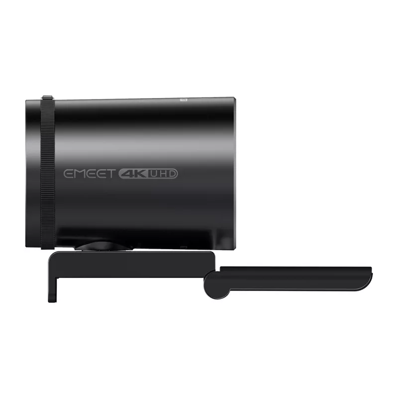 EMEET SmartCam S800 4K UHD Webcam z autofokusem, podwójnymi mikrofonami, przesłoną prywatności, USB-C