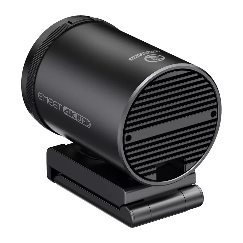 EMEET SmartCam S800 4K UHD Webcam z autofokusem, podwójnymi mikrofonami, przesłoną prywatności, USB-C