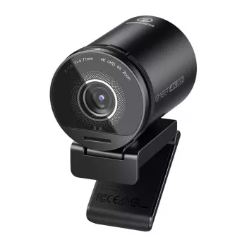EMEET SmartCam S800 4K UHD Webcam z autofokusem, podwójnymi mikrofonami, przesłoną prywatności, USB-C