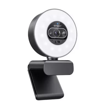 EMEET SmartCam S600L Webcam - 2K QHD, autofokus, podwójne mikrofony, przesłona prywatności, USB-A