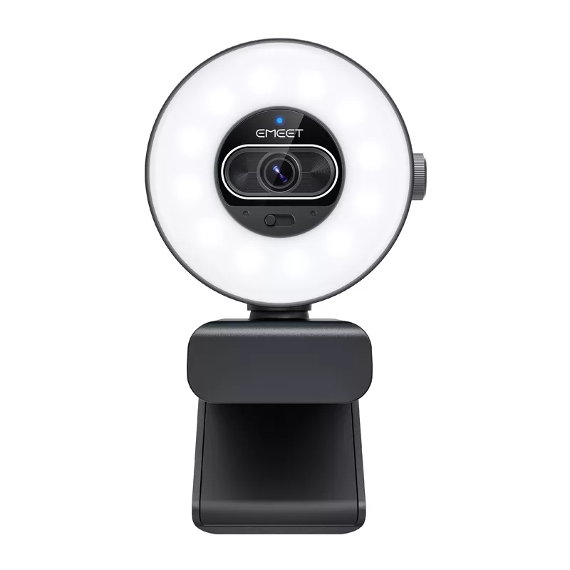 EMEET SmartCam S600L Webcam - 2K QHD, autofokus, podwójne mikrofony, przesłona prywatności, USB-A