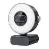 EMEET SmartCam S600L Webcam - 2K QHD, autofokus, podwójne mikrofony, przesłona prywatności, USB-A