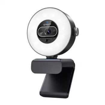 EMEET SmartCam S600L Webcam - 2K QHD, autofokus, podwójne mikrofony, przesłona prywatności, USB-A
