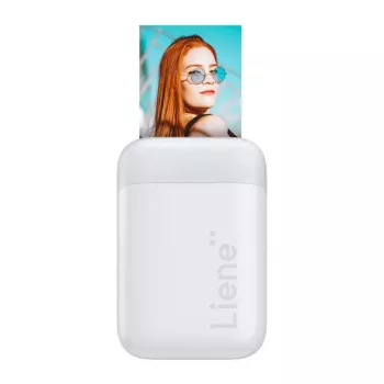Liene Pearl 2x3 Przenośna Drukarka Fotograficzna (Biała)