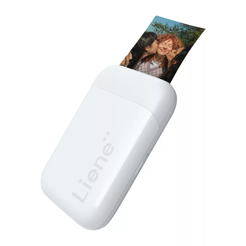 Liene Pearl 2x3 Przenośna Drukarka Fotograficzna (Biała)