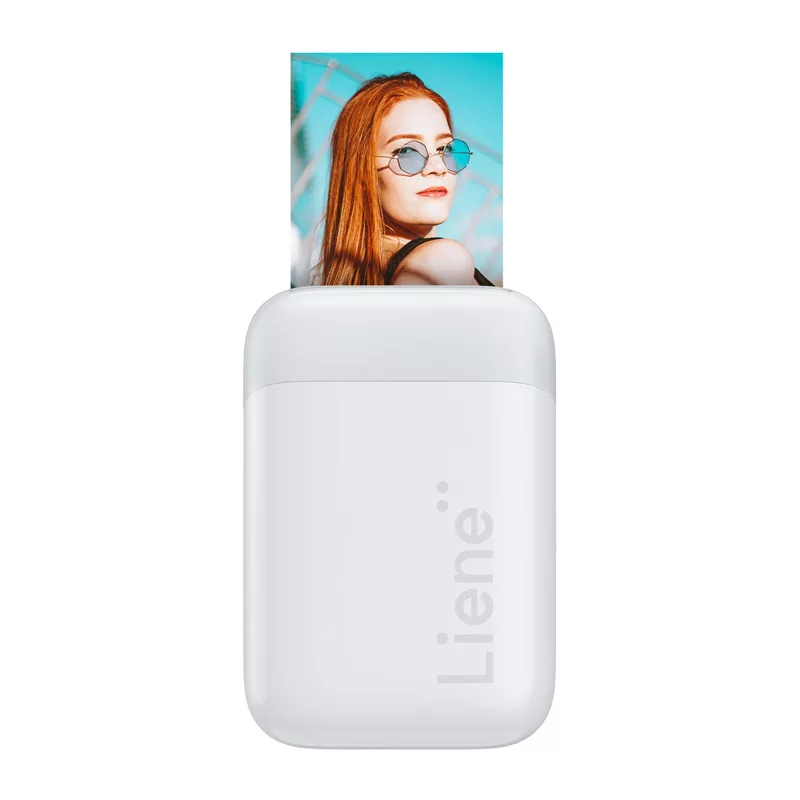 Liene Pearl 2x3 Przenośna Drukarka Fotograficzna (Biała)