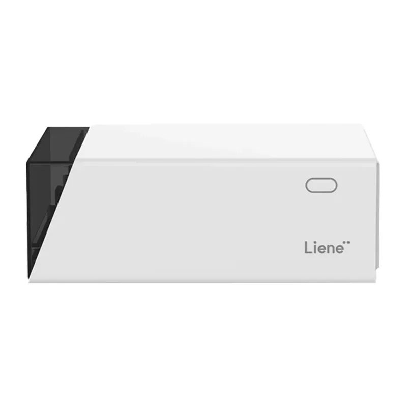 Liene Pix Cut 2-w-1 Przenośna Drukarka Fotograficzna - Technologia ZINK, Bluetooth 5.0, Wbudowany nóż, Wydruki naklejek