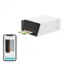 Liene Pix Cut 2-w-1 Przenośna Drukarka Fotograficzna - Technologia ZINK, Bluetooth 5.0, Wbudowany nóż, Wydruki naklejek