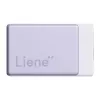 LIENE Pearl N200 Pro 2x3 Przenośna Drukarka Fotograficzna (Fioletowa)