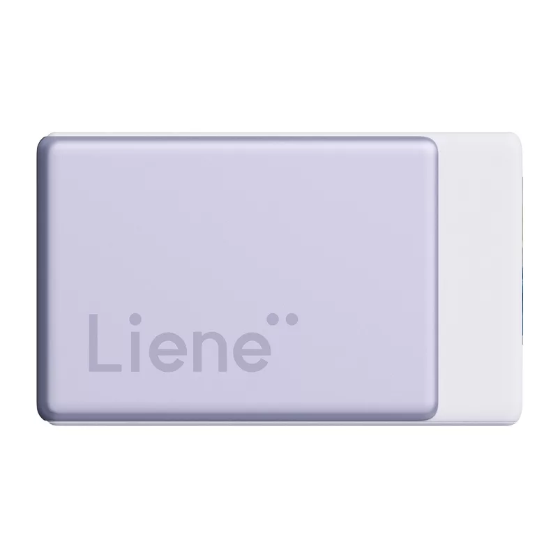 LIENE Pearl N200 Pro 2x3 Przenośna Drukarka Fotograficzna (Fioletowa)