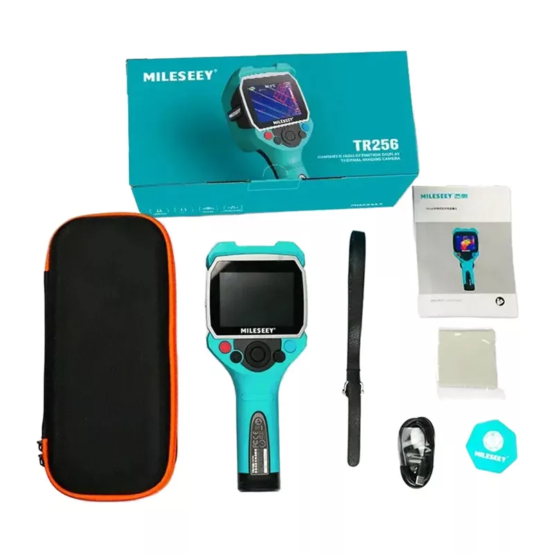 Kamera termowizyjna Mileseey TR256C Wi-Fi 256x192 IR -20°C do 550°C