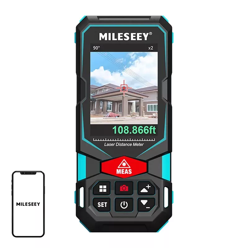 Mileseey S7 Dalmierz Laserowy z Kamerą 100m