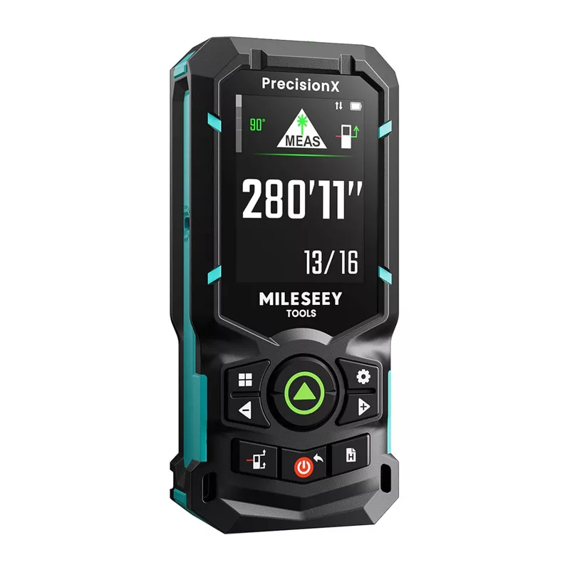 Mileseey S50 Laser Rangefinder 50m ±2mm IP54