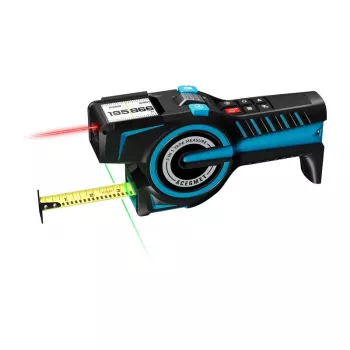 Mileseey DTX 10 Laserowy Miernik Odległości z Taśmą Mierniczą 100m