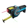 Mileseey DTX 10 Laserowy Miernik Odległości z Taśmą Mierniczą 100m