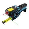 Mileseey DTX 10 Laserowy Miernik Odległości z Taśmą Mierniczą 100m