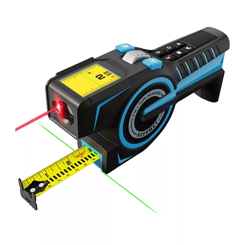 Mileseey DTX 10 Laserowy Miernik Odległości z Taśmą Mierniczą 100m