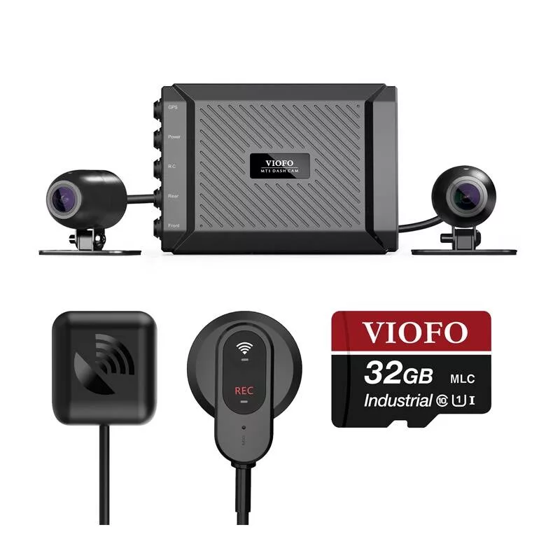 VIOFO MT-1 Motorcycle Dash Camera 2CH 1080p 30fps Dual Sony STARVIS