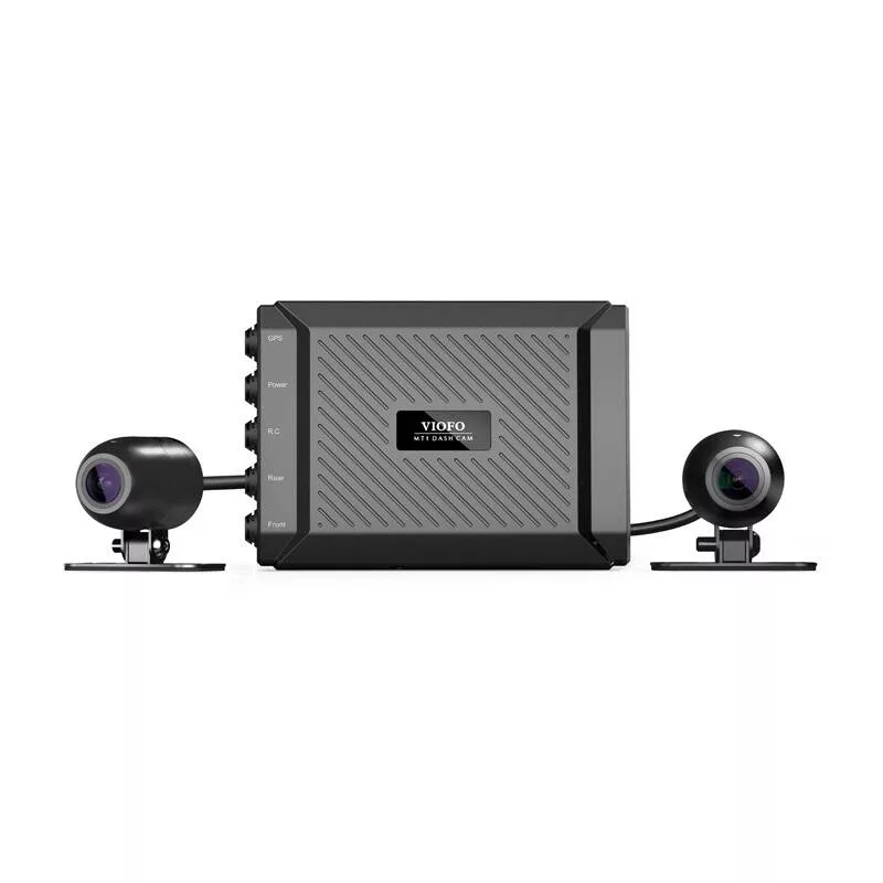 VIOFO MT-1 Motorcycle Dash Camera 2CH 1080p 30fps Dual Sony STARVIS