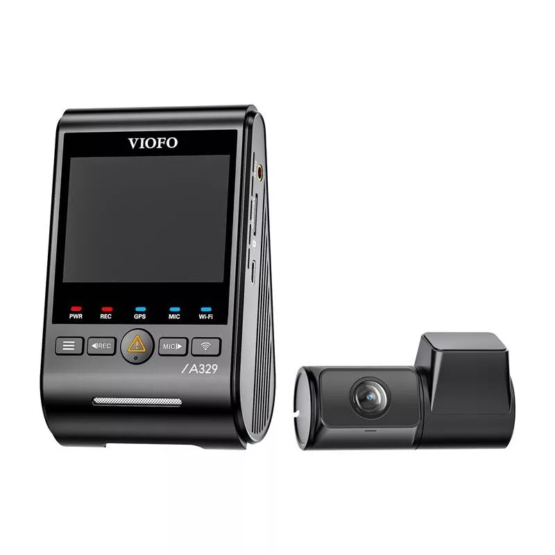 VIOFO A329S-2CH Dual-Channel 4K+2K Dash Camera z GPS i Wi-Fi