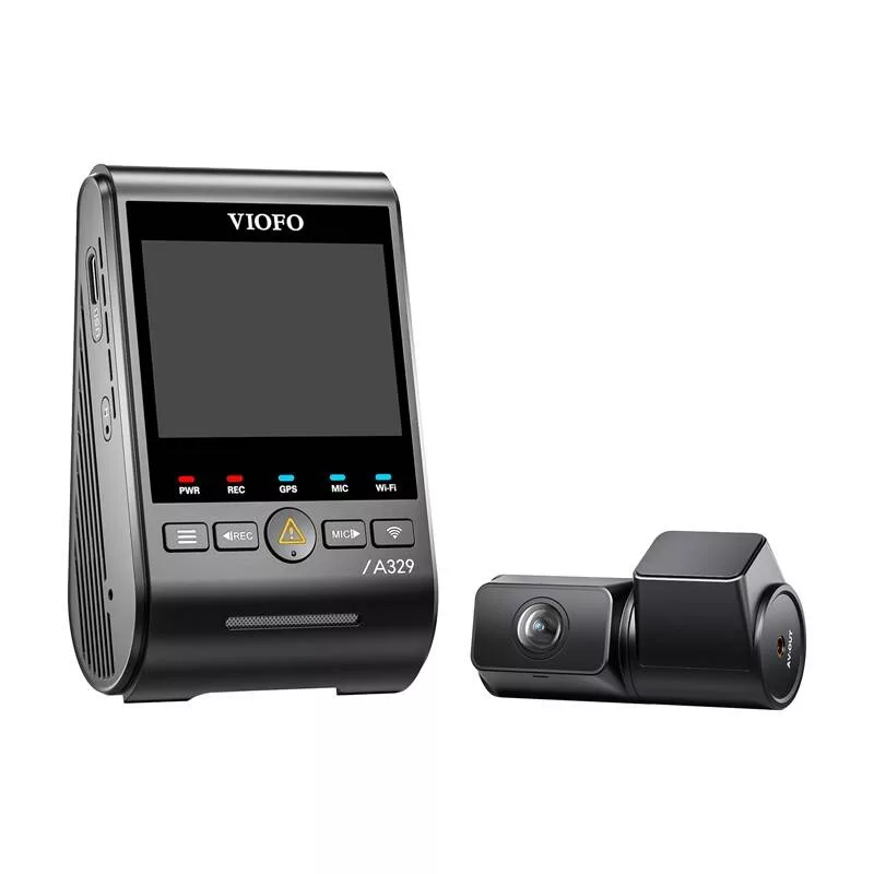 VIOFO A329S-2CH Dual-Channel 4K+2K Dash Camera z GPS i Wi-Fi