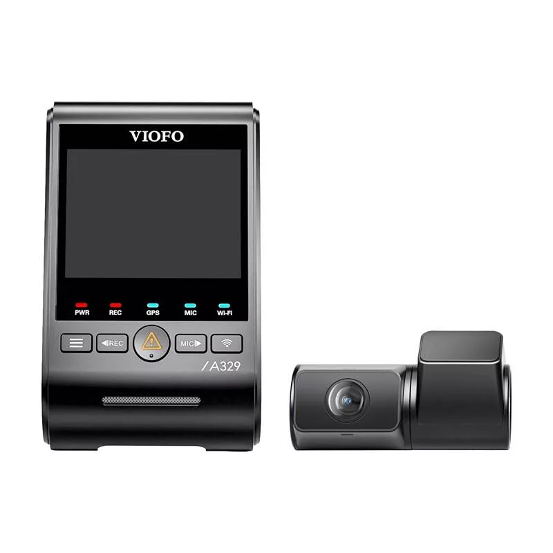 VIOFO A329S-2CH Dual-Channel 4K+2K Dash Camera z GPS i Wi-Fi