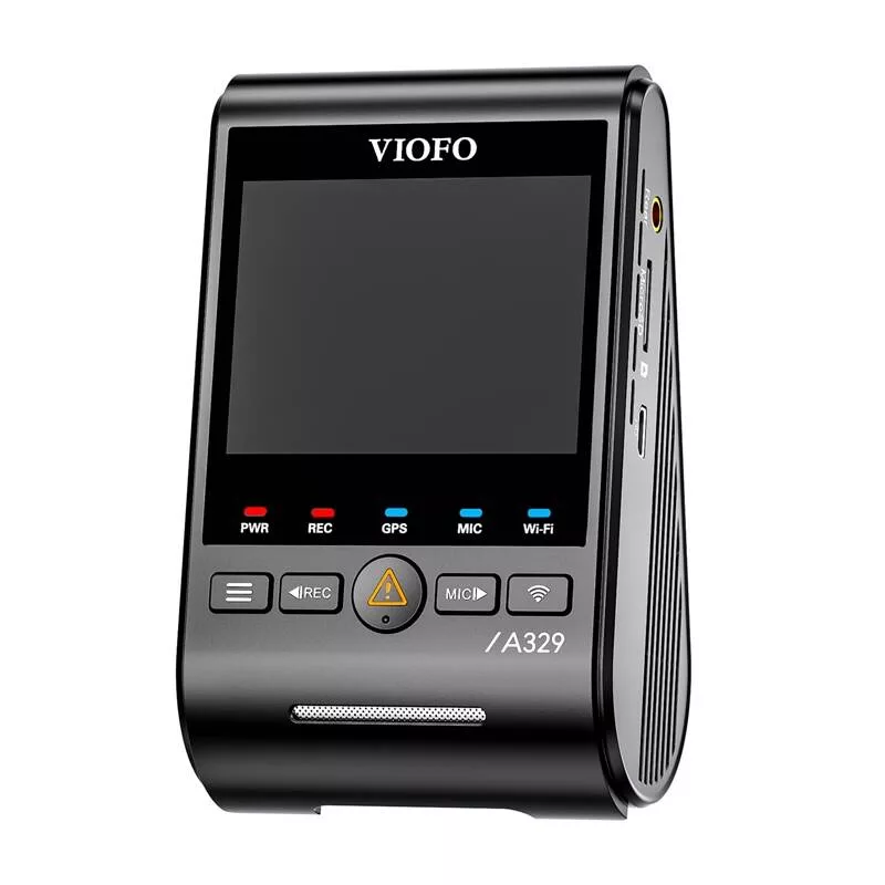VIOFO A329S-1CH 4K Kamera samochodowa z Sony STARVIS 2 IMX678, Wi-Fi, GPS, Super Kondensator