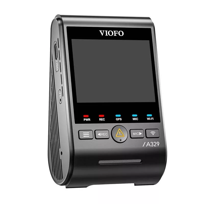 VIOFO A329S-1CH 4K Kamera samochodowa z Sony STARVIS 2 IMX678, Wi-Fi, GPS, Super Kondensator