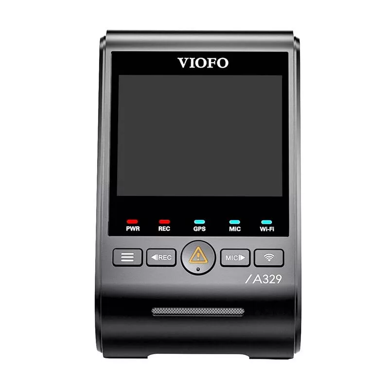 VIOFO A329S-1CH 4K Kamera samochodowa z Sony STARVIS 2 IMX678, Wi-Fi, GPS, Super Kondensator