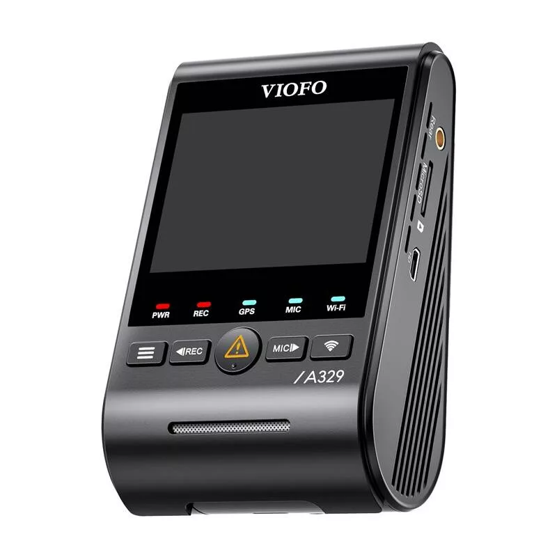 VIOFO A329S-1CH 4K Kamera samochodowa z Sony STARVIS 2 IMX678, Wi-Fi, GPS, Super Kondensator