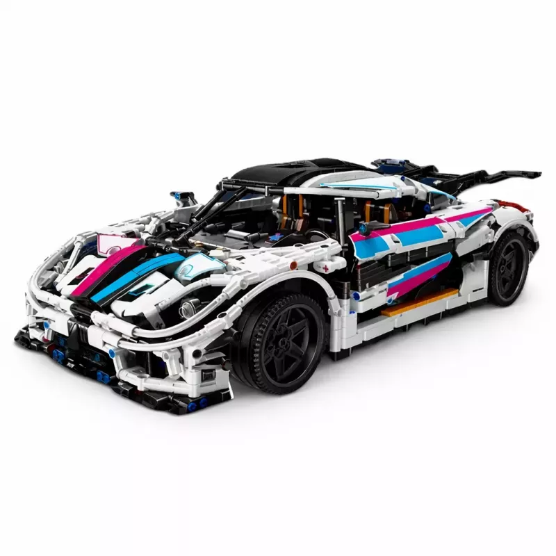 MOULD KING Regera Hypercar Remote Controlled Building Set 13120S - 3063 Pieces