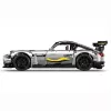 MOULD KING Quicksilver Sports Car Zestaw Klocków Konstrukcyjnych Skala 1:8 2872 Elementy