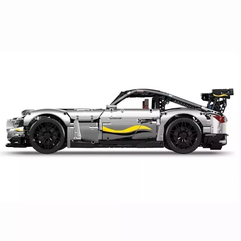 MOULD KING Quicksilver Sports Car Zestaw Klocków Konstrukcyjnych Skala 1:8 2872 Elementy