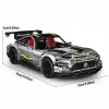 MOULD KING Quicksilver Sports Car Zestaw Klocków Konstrukcyjnych Skala 1:8 2872 Elementy