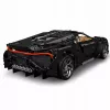 MOULD KING La Voiture Noire Building Set 13163S - 4800 elementów, skala 1:8, replika Bugatti