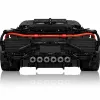 MOULD KING La Voiture Noire Building Set 13163S - 4800 elementów, skala 1:8, replika Bugatti