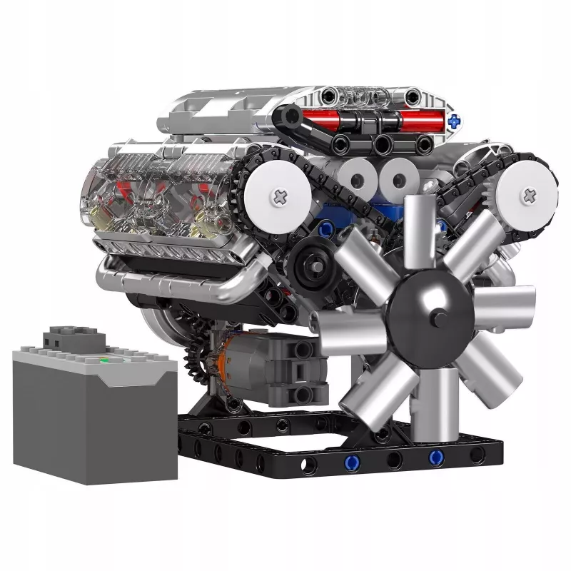 MOULD KING V8 Engine Building Set 10088S - 552 Pieces