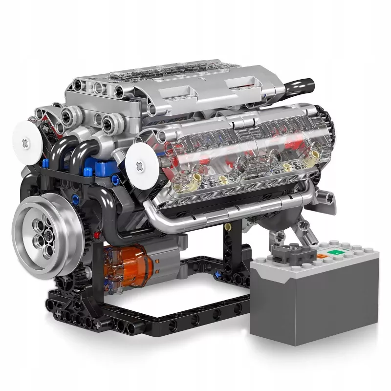 MOULD KING V8 Engine Building Set 10088S - 552 Pieces