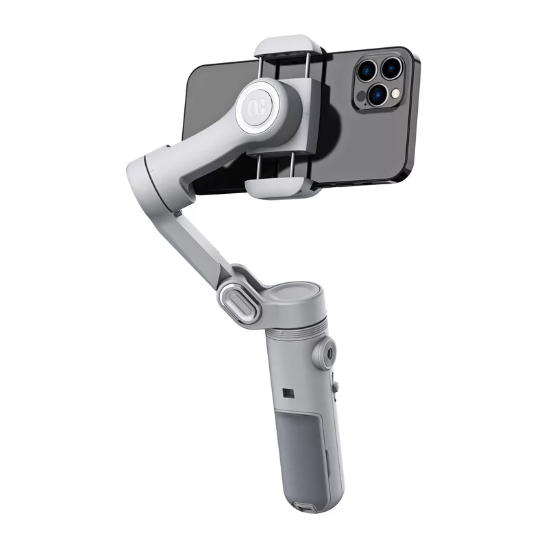 AOCHUAN X Gimbal (Gray) - 3-osiowy stabilizator do smartfona