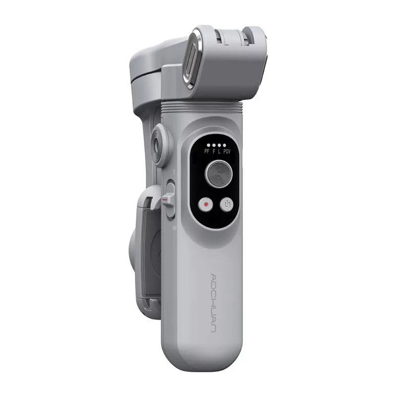 AOCHUAN X Gimbal (Gray) - 3-osiowy stabilizator do smartfona