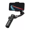 AOCHUAN XE Standard Gimbal (Black) - 3-osiowy stabilizator do smartfona z Bluetooth 5.0, baterią 2600mAh, składaną konstrukcją