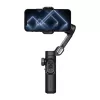AOCHUAN XE Standard Gimbal (Black) - 3-osiowy stabilizator do smartfona z Bluetooth 5.0, baterią 2600mAh, składaną konstrukcją